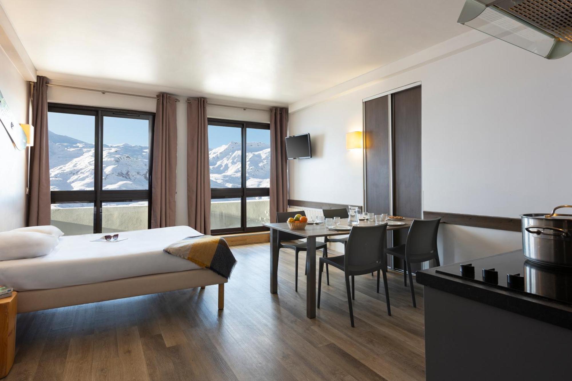 Sowell Residences Cret Voland Saint-Martin-de-Belleville Luaran gambar